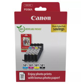 Canon CLI-581 C/M/Y/BK  Photo Value Pack