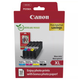 Canon CLI-551XL C/M/Y/BK Photo Value Pack