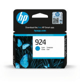 HP 924 Cyan Original Ink Cartridge