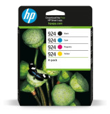 HP 924 CMYK Ink Cartridge 4-Pack