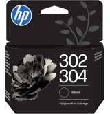HP 302/304 Black Original Ink Cartridge