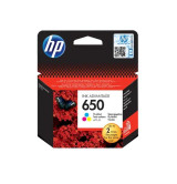 Мастилница HP 650, CZ102AE, 3 цвята, DJ Advantage 2515/  2515 e-All-in-One Printers