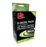 Мастилница UPRINT HP 953XL, Комплект, OfficeJet Pro 8210/8710/7720, (Bk+C+Y+M)