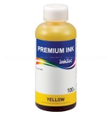 Бутилка с мастило INKTEC за  HP CB319/CB324/No564/364  , Жълт, 100 ml