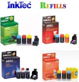 Рефил INKTEC  5025D, CANON PGI-225/425/525/725BK, Pigment, Черен