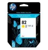 HP - Оригинална мастилница HP C4913A №82, Yellow
