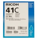 Мастило гел RICOH GC41C, 2200 копия Cyan